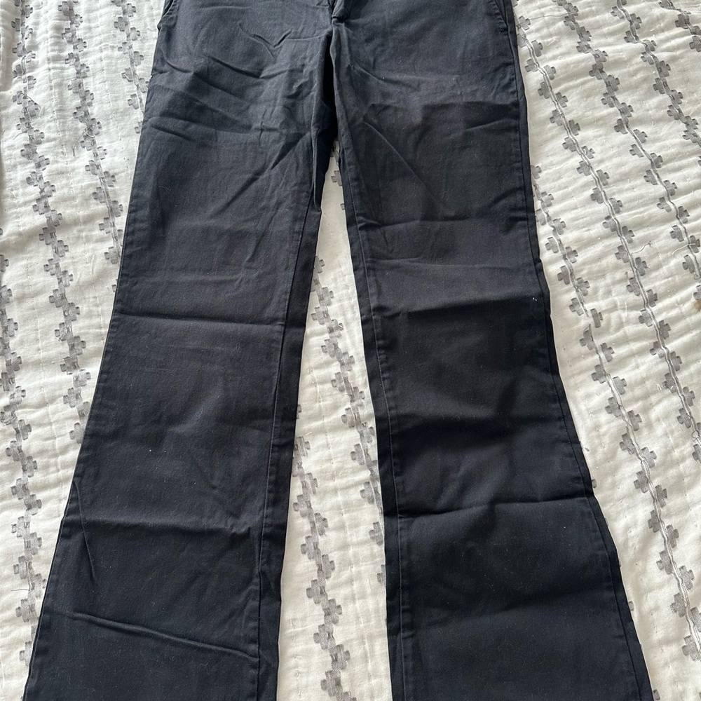 Dickies women’s slim Black Utility Pants